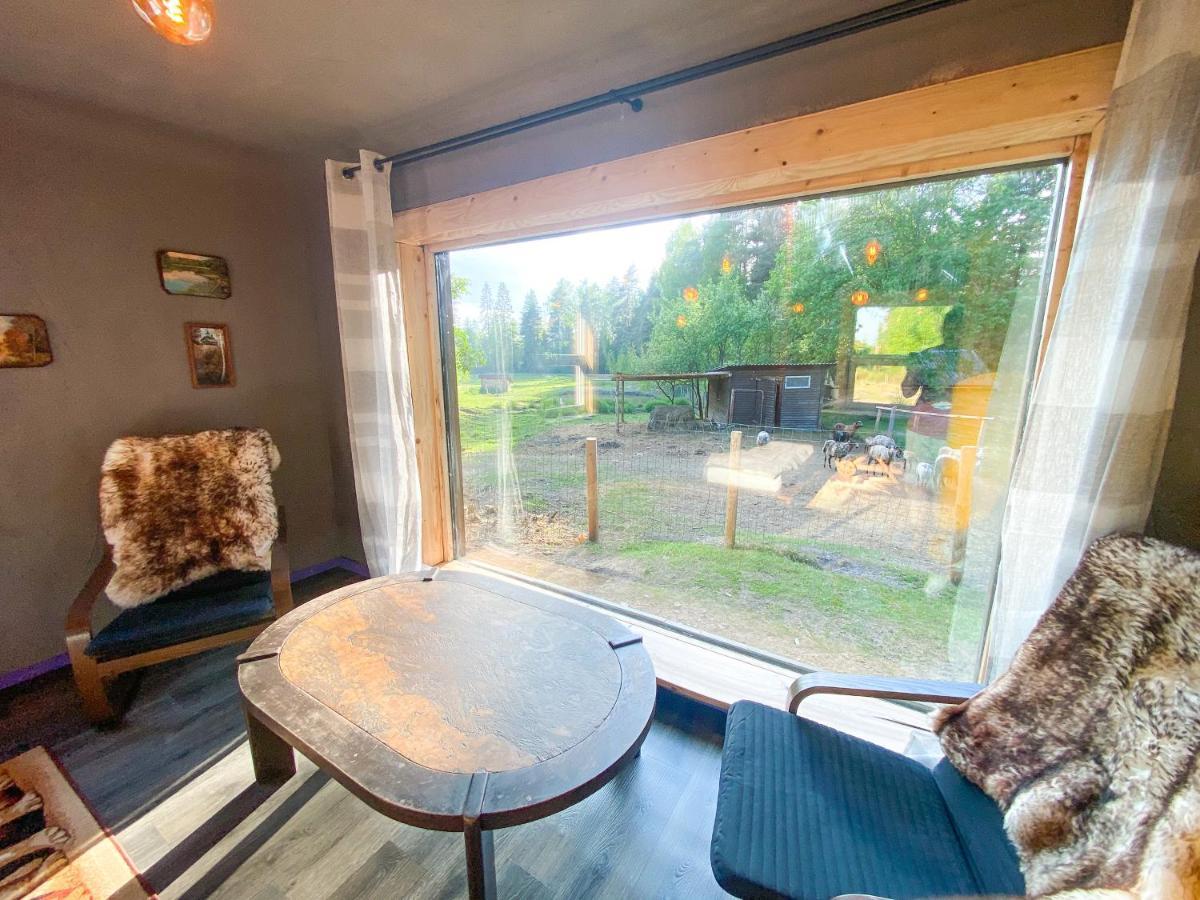 Private Farm Jakuzzi Sauna In The Forest 塔尔西 外观 照片
